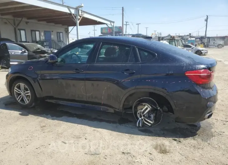 BMW X6 SDRIVE3 2016 vin 5UXKU0C52G0F93179 from auto auction Copart