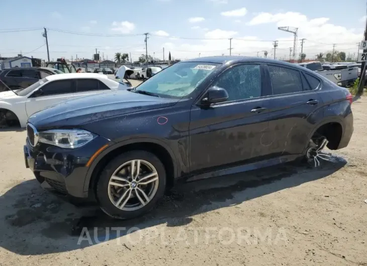 BMW X6 SDRIVE3 2016 vin 5UXKU0C52G0F93179 from auto auction Copart