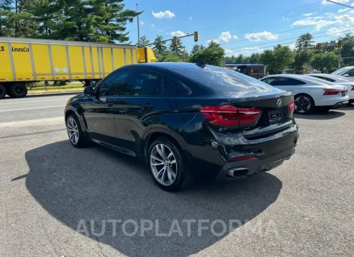 BMW X6 XDRIVE3 2015 vin 5UXKU2C55F0N76819 from auto auction Copart