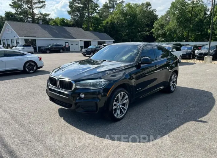 BMW X6 XDRIVE3 2015 vin 5UXKU2C55F0N76819 from auto auction Copart