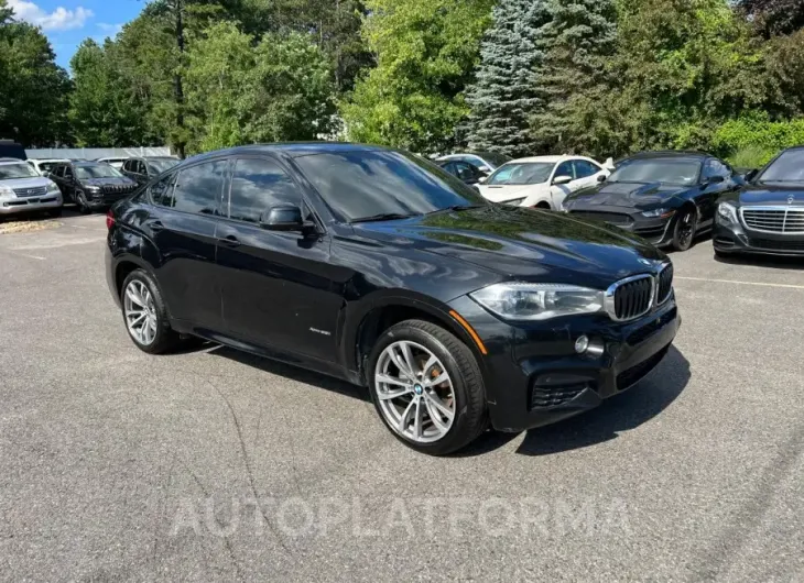 BMW X6 XDRIVE3 2015 vin 5UXKU2C55F0N76819 from auto auction Copart