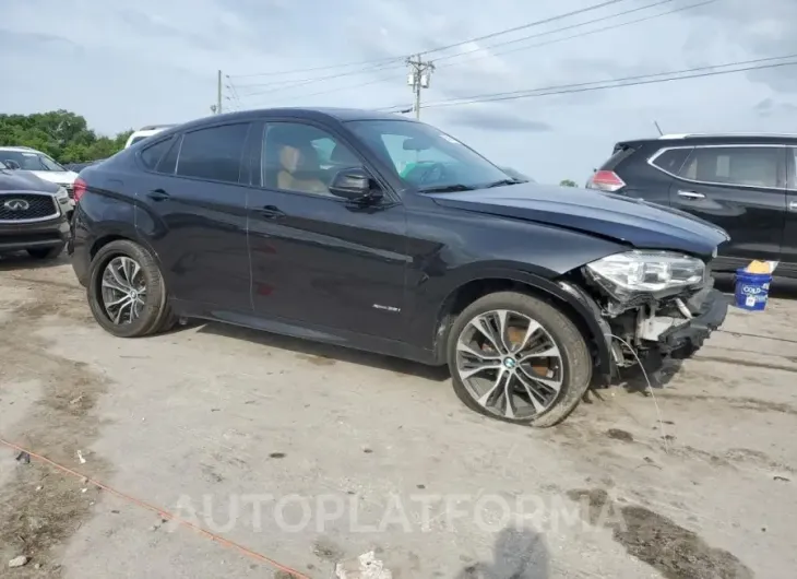 BMW X6 XDRIVE3 2018 vin 5UXKU2C59J0X49234 from auto auction Copart