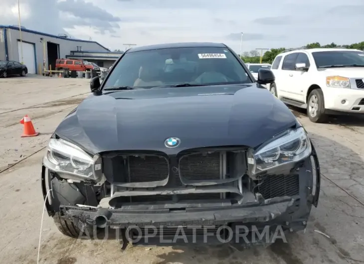 BMW X6 XDRIVE3 2018 vin 5UXKU2C59J0X49234 from auto auction Copart