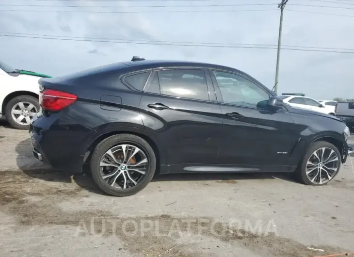 BMW X6 XDRIVE3 2018 vin 5UXKU2C59J0X49234 from auto auction Copart