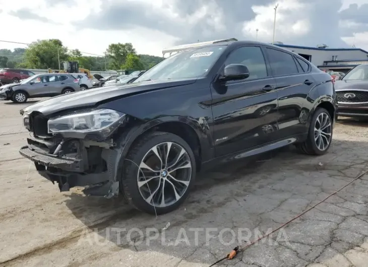 BMW X6 XDRIVE3 2018 vin 5UXKU2C59J0X49234 from auto auction Copart