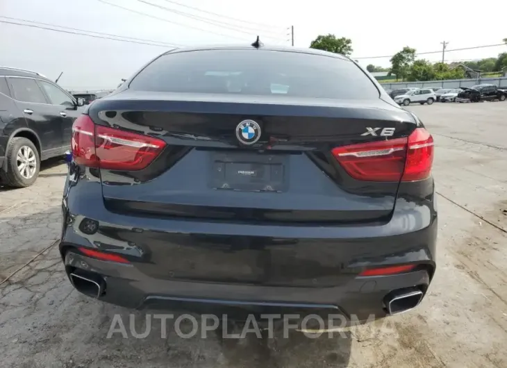 BMW X6 XDRIVE3 2018 vin 5UXKU2C59J0X49234 from auto auction Copart