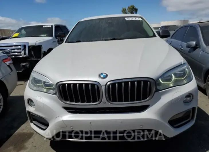 BMW X6 XDRIVE5 2015 vin 5UXKU6C52F0F93720 from auto auction Copart