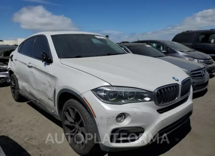 BMW X6 XDRIVE5 2015 vin 5UXKU6C52F0F93720 from auto auction Copart