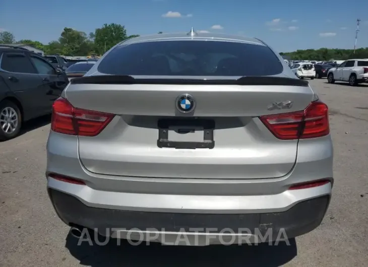 BMW X4 XDRIVE2 2016 vin 5UXXW3C57G0M89883 from auto auction Copart