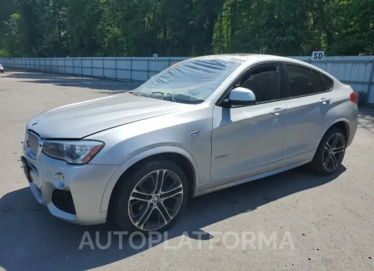 BMW X4 XDRIVE2 2016 vin 5UXXW3C57G0M89883 from auto auction Copart