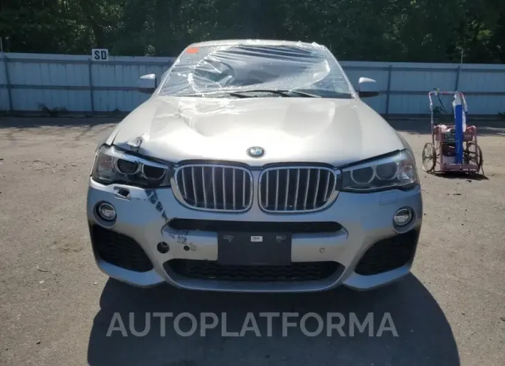 BMW X4 XDRIVE2 2016 vin 5UXXW3C57G0M89883 from auto auction Copart