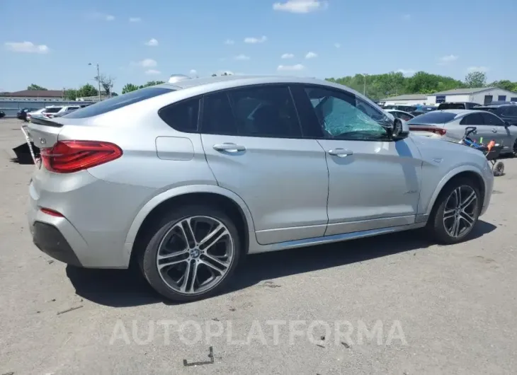 BMW X4 XDRIVE2 2016 vin 5UXXW3C57G0M89883 from auto auction Copart