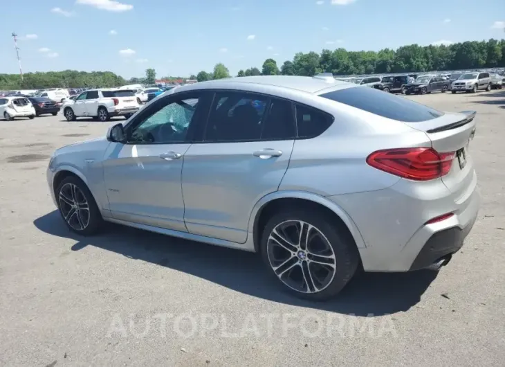 BMW X4 XDRIVE2 2016 vin 5UXXW3C57G0M89883 from auto auction Copart