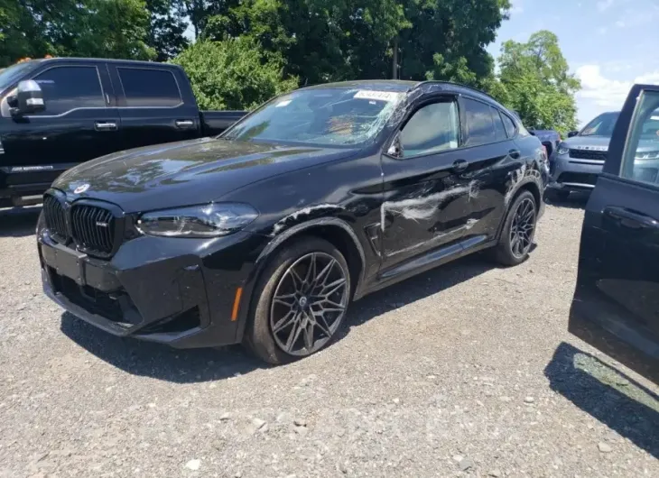 BMW X4 M 2023 vin 5YM23EC02P9R51063 from auto auction Copart