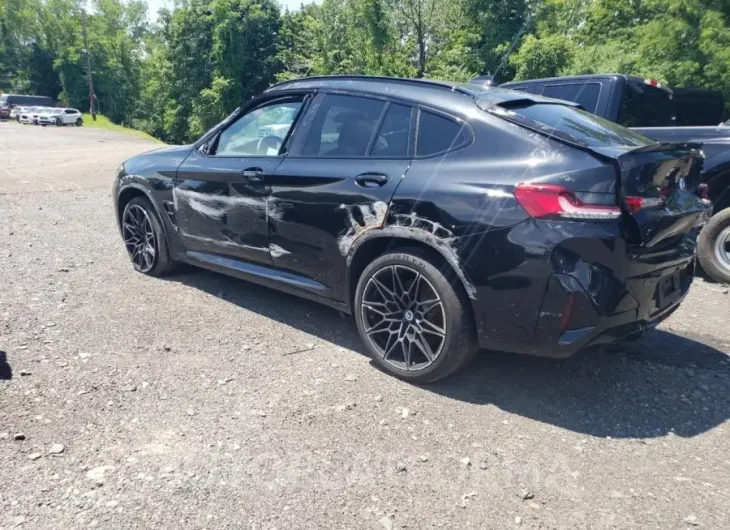 BMW X4 M 2023 vin 5YM23EC02P9R51063 from auto auction Copart