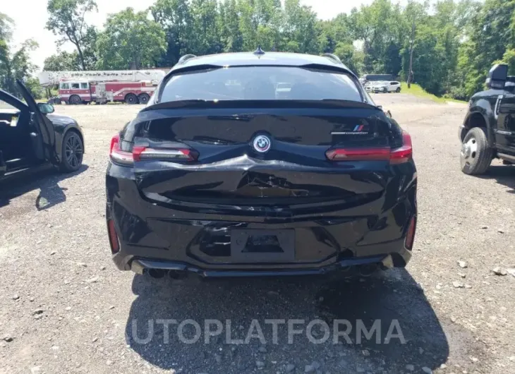 BMW X4 M 2023 vin 5YM23EC02P9R51063 from auto auction Copart