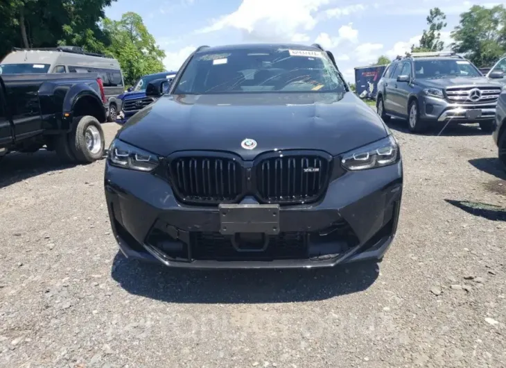 BMW X4 M 2023 vin 5YM23EC02P9R51063 from auto auction Copart