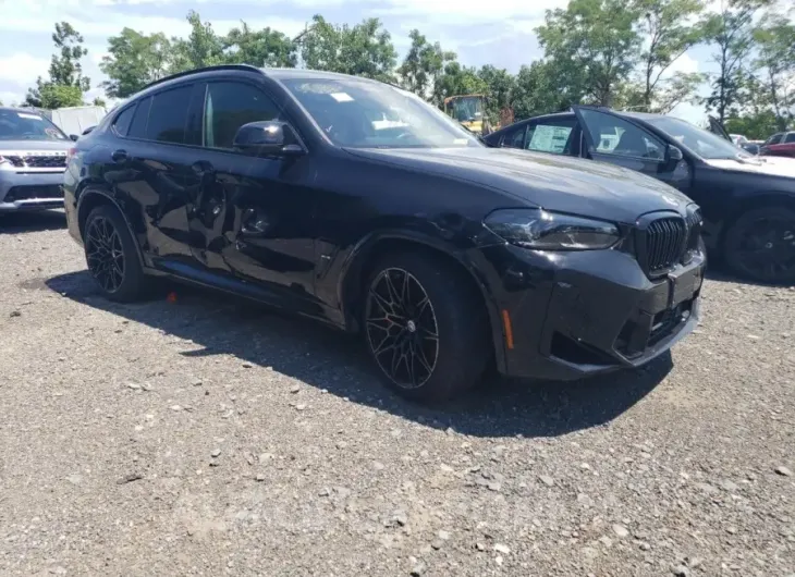 BMW X4 M 2023 vin 5YM23EC02P9R51063 from auto auction Copart