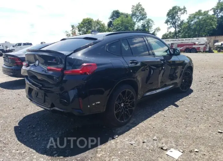 BMW X4 M 2023 vin 5YM23EC02P9R51063 from auto auction Copart