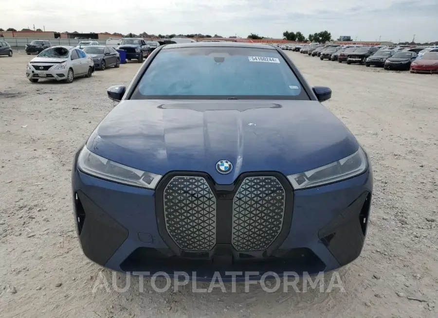 BMW IX M60 2023 vin WB533CF01PCM29925 from auto auction Copart