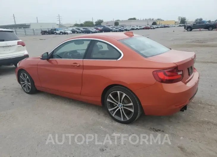 BMW 228 I 2016 vin WBA1F5C5XGV344047 from auto auction Copart