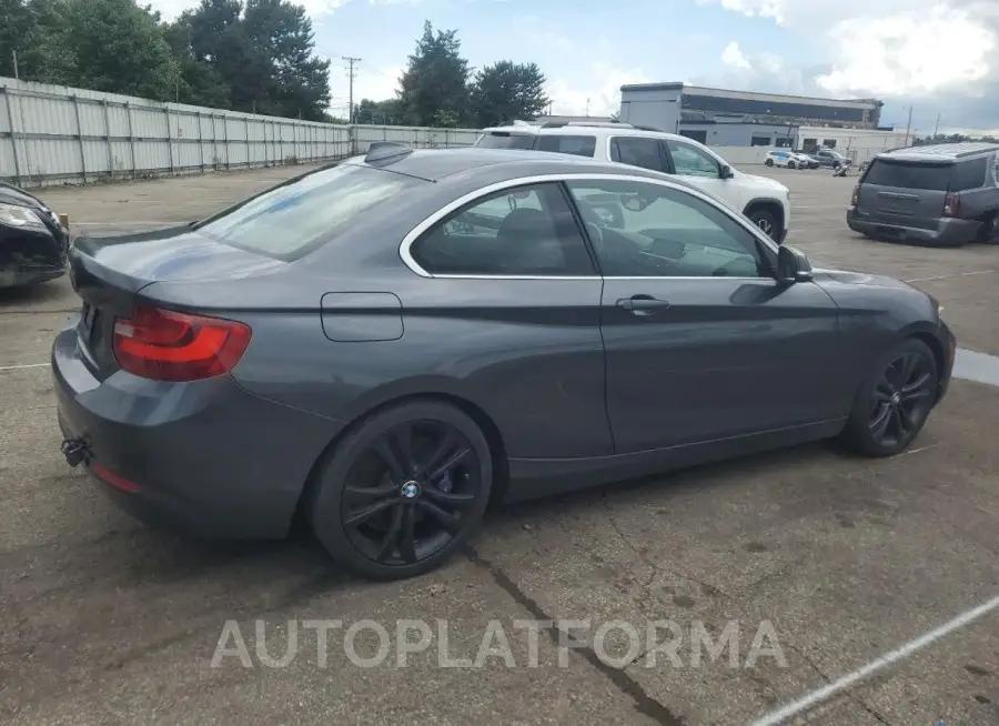 BMW 228 XI SUL 2015 vin WBA1G9C51FVX96424 from auto auction Copart