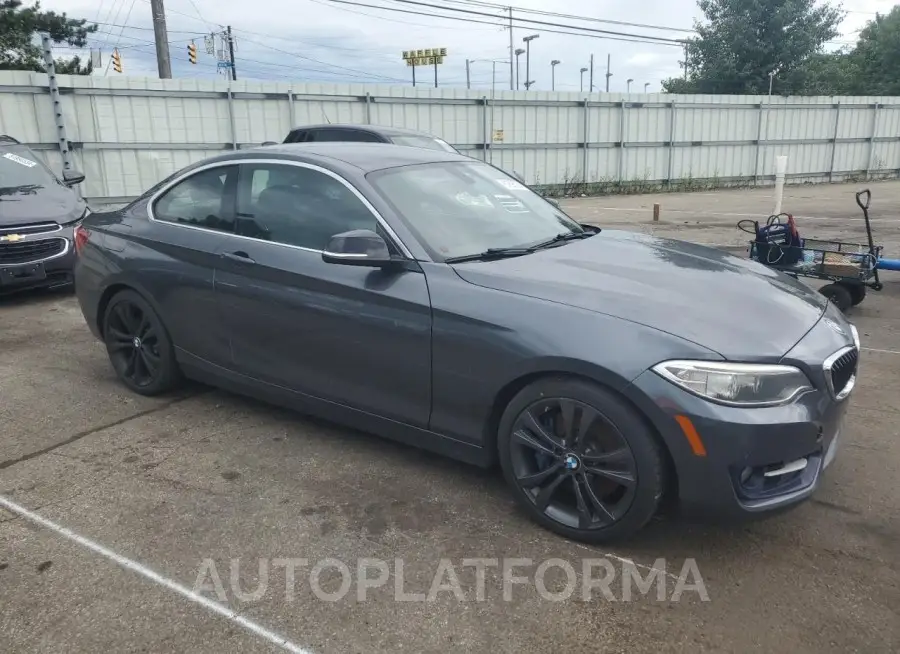 BMW 228 XI SUL 2015 vin WBA1G9C51FVX96424 from auto auction Copart