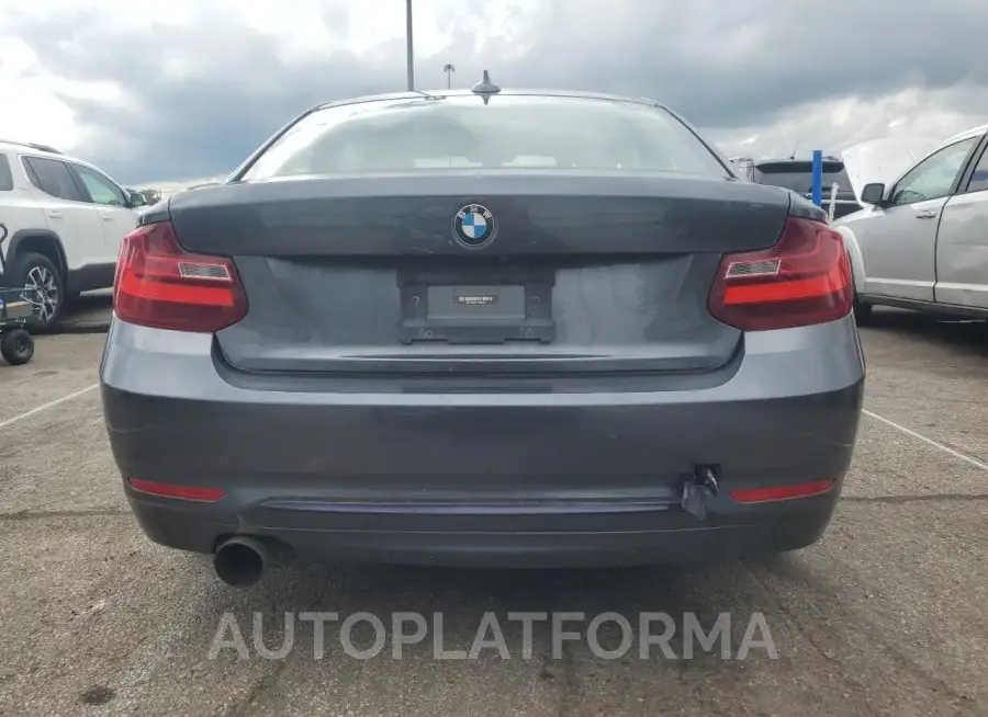 BMW 228 XI SUL 2015 vin WBA1G9C51FVX96424 from auto auction Copart