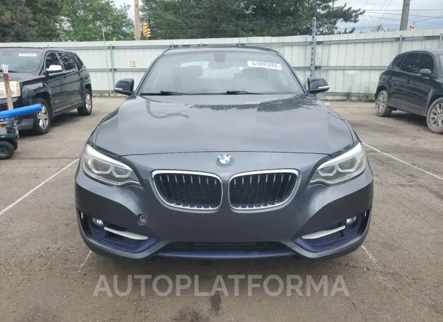 BMW 228 XI SUL 2015 vin WBA1G9C51FVX96424 from auto auction Copart