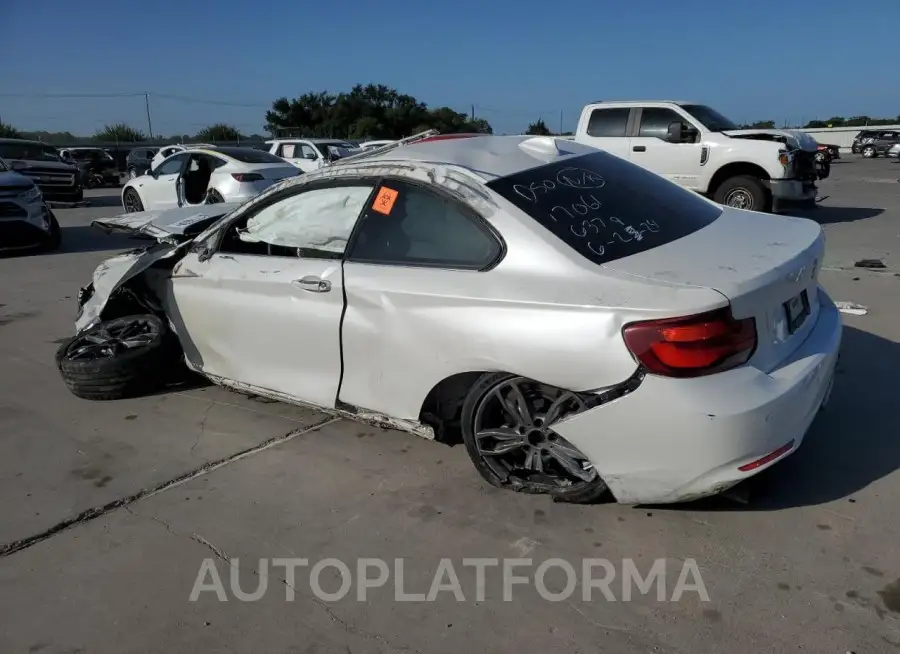 BMW 230I 2020 vin WBA2J1C07L7F00188 from auto auction Copart