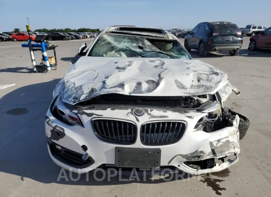 BMW 230I 2020 vin WBA2J1C07L7F00188 from auto auction Copart