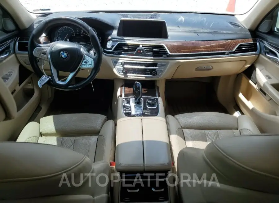 BMW 740 XI 2017 vin WBA7E4C56HGU99210 from auto auction Copart