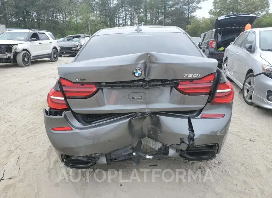 BMW ALPINA B7 2019 vin WBA7F2C57KB239064 from auto auction Copart