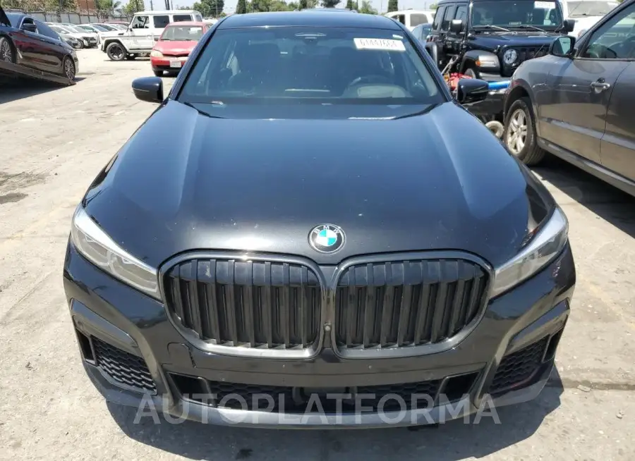 BMW 750 XI 2021 vin WBA7U2C05MCF63625 from auto auction Copart