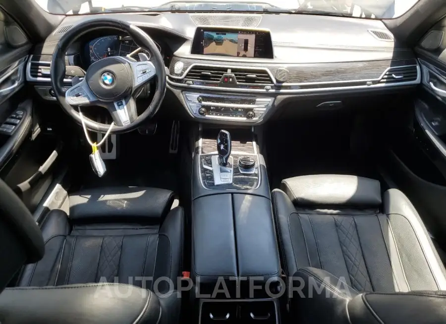 BMW 750 XI 2021 vin WBA7U2C05MCF63625 from auto auction Copart