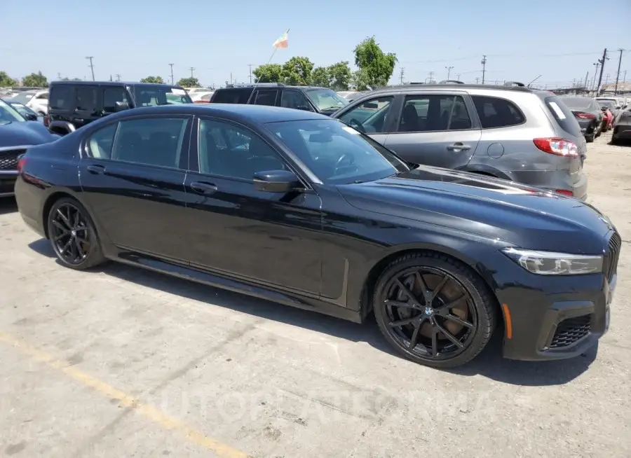 BMW 750 XI 2021 vin WBA7U2C05MCF63625 from auto auction Copart