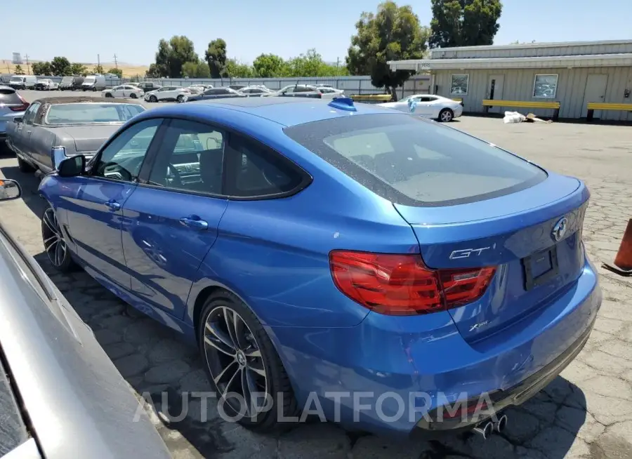 BMW 328 XIGT S 2016 vin WBA8Z5C58GGS37668 from auto auction Copart