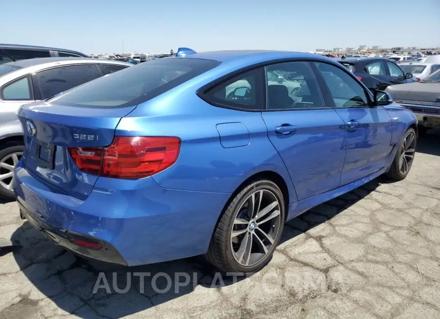 BMW 328 XIGT S 2016 vin WBA8Z5C58GGS37668 from auto auction Copart