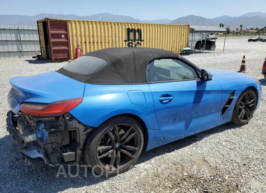 BMW Z4 M40I 2020 vin WBAHF9C02LWW41182 from auto auction Copart