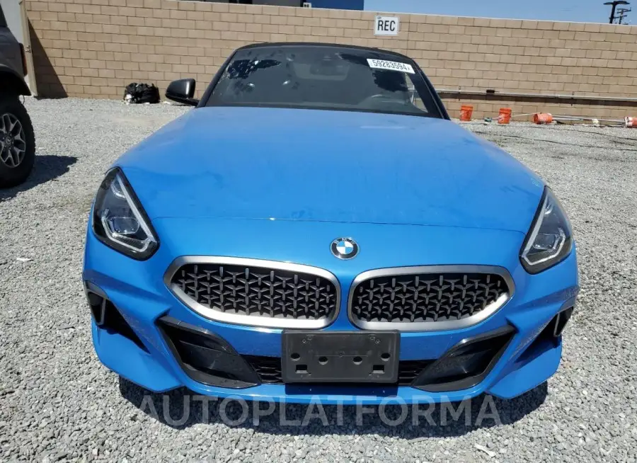 BMW Z4 M40I 2020 vin WBAHF9C02LWW41182 from auto auction Copart