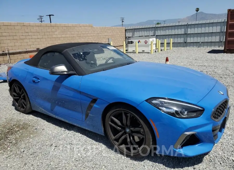 BMW Z4 M40I 2020 vin WBAHF9C02LWW41182 from auto auction Copart