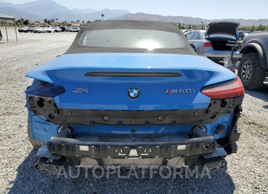 BMW Z4 M40I 2020 vin WBAHF9C02LWW41182 from auto auction Copart