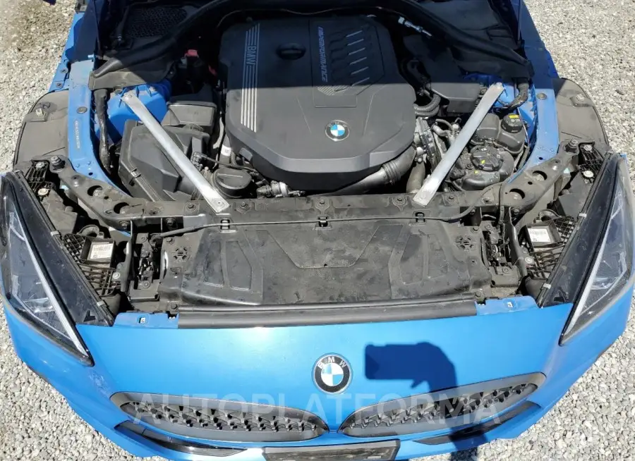 BMW Z4 M40I 2020 vin WBAHF9C02LWW41182 from auto auction Copart