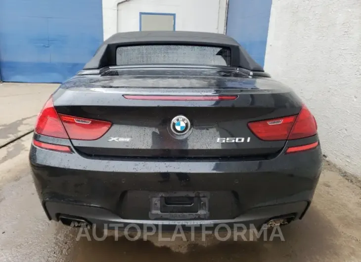 BMW 650 XI 2015 vin WBAYP1C59FD216763 from auto auction Copart