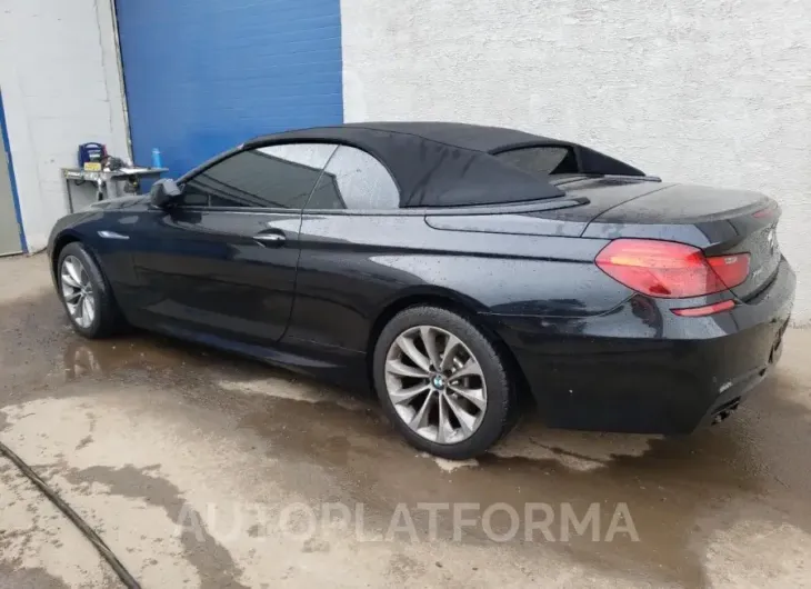 BMW 650 XI 2015 vin WBAYP1C59FD216763 from auto auction Copart