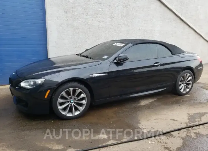 BMW 650 XI 2015 vin WBAYP1C59FD216763 from auto auction Copart