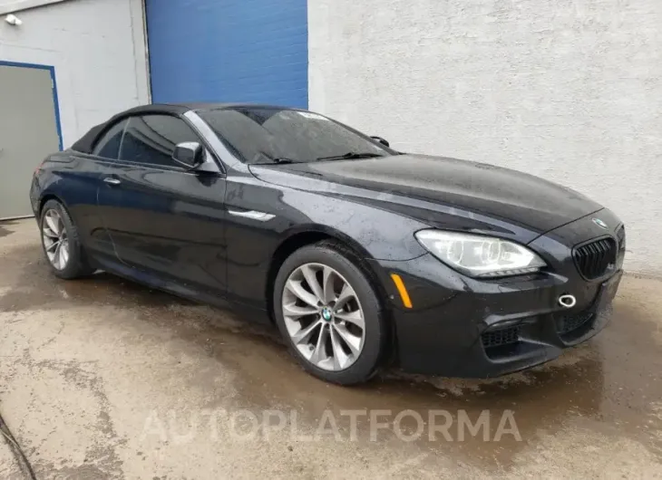 BMW 650 XI 2015 vin WBAYP1C59FD216763 from auto auction Copart