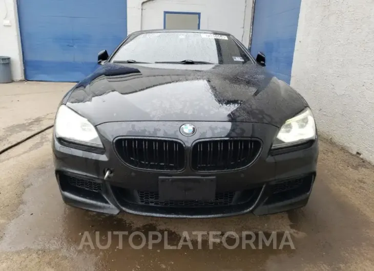 BMW 650 XI 2015 vin WBAYP1C59FD216763 from auto auction Copart