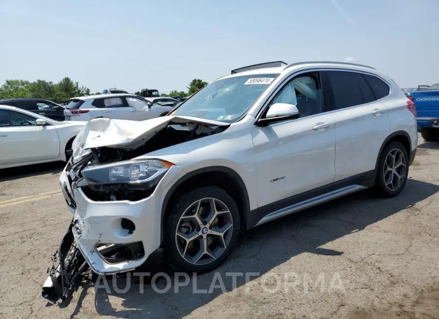 BMW X1 XDRIVE2 2018 vin WBXHT3C35J5F88408 from auto auction Copart