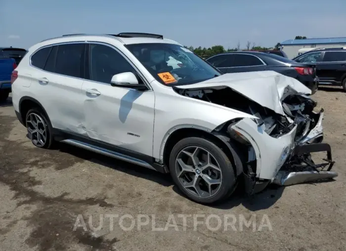 BMW X1 XDRIVE2 2018 vin WBXHT3C35J5F88408 from auto auction Copart